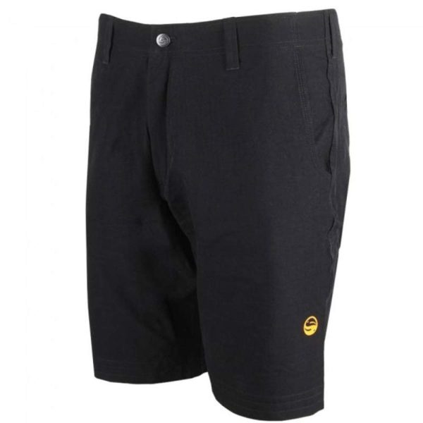 Guru Shorts Black Kurze Hose XXXL