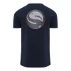 <b>Guru</b> - Intersect Tee Navy - T-Shirt - XL