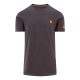 Guru - Aventus Tee Charcoal, Anthrazit - T-Shirt - S