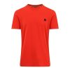 Guru - Semi Logo Tee Red - T-Shirt - M
