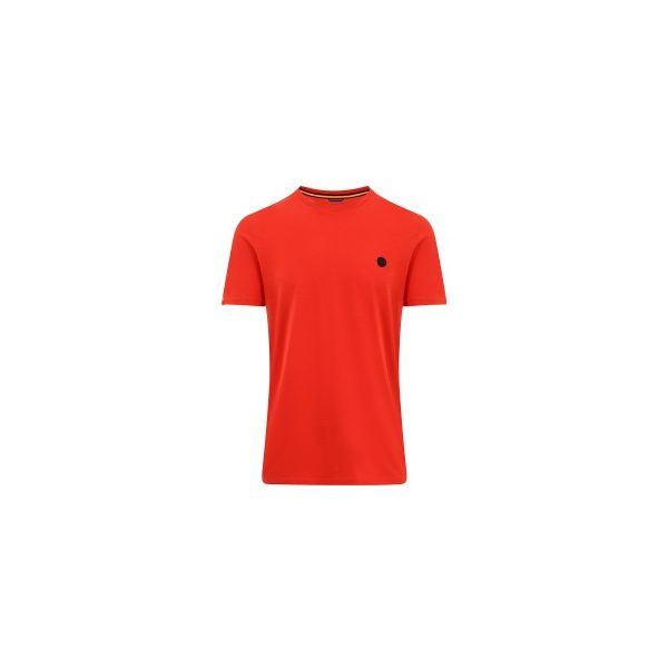 Guru - Semi Logo Tee Red - T-Shirt - XL