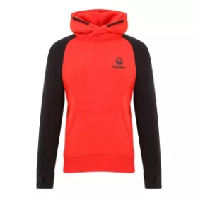 Guru - Hoodie Red/Black - Kapuzenpullover - S
