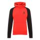 Guru - Hoodie Red/Black - Kapuzenpullover - S
