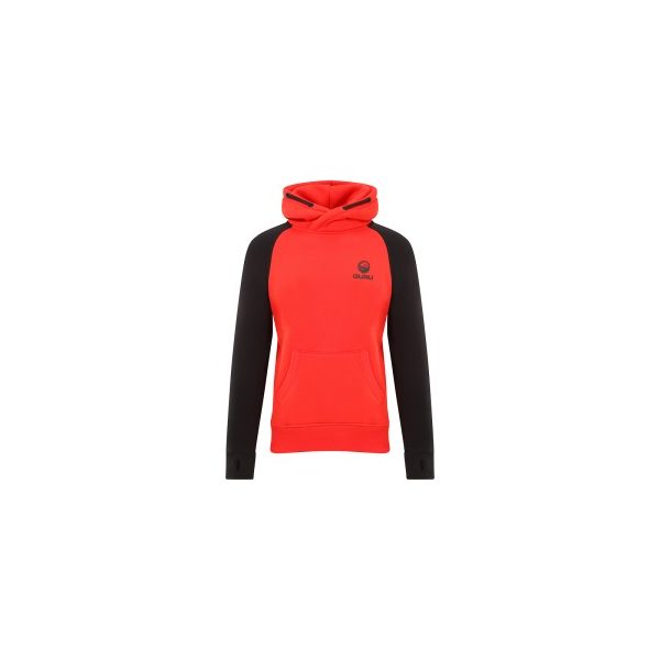 Guru - Hoodie Red/Black - Kapuzenpullover - XXXL