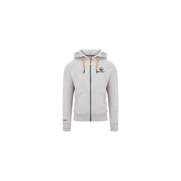 Guru - Aventus Hoodie Grey - Kapuzenpullover - L