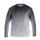 Guru Hexagon Sun Core UPF 50+ UV-Filter Langarmshirt M