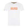 Guru Gradient Connect Weißes T-Shirt M