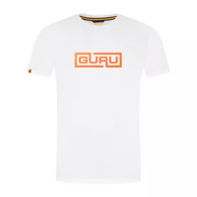 Guru Gradient Connect Weißes T-Shirt L