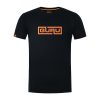 Guru Gradient Connect Schwarzes T-Shirt L