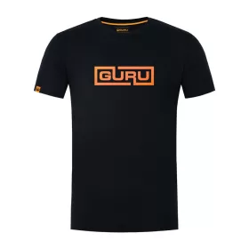 Guru Gradient Connect Schwarzes T-Shirt L