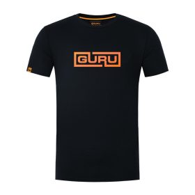Guru Gradient Connect Schwarzes T-Shirt XL