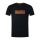 Guru Gradient Connect Schwarzes T-Shirt XL