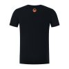 Guru Gradient Connect Schwarzes T-Shirt 3XL