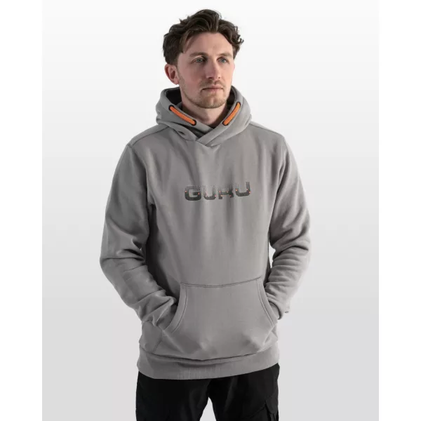 Guru Grey Circles Hoodie Kapuzenpullover M