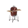 Kamado Chef 19 Kamado Grill 47cm Rot