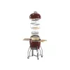 Kamado Chef 19 Kamado Grill 47cm Rot