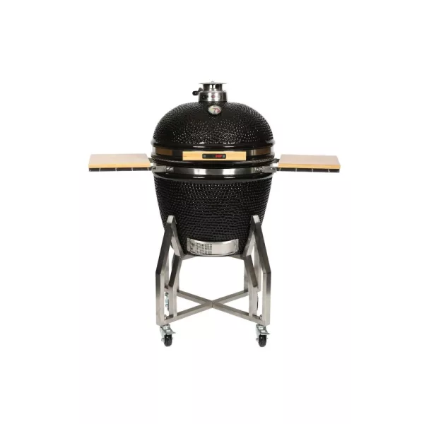 Kamado Chef 22 2022 Kamado Grill 56cm Schwarz
