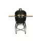 Kamado Chef 22 2022 Kamado Grill 56cm Schwarz