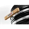 Kamado Chef 22 2022 Kamado Grill 56cm Schwarz