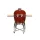 Kamado Chef 22 2024 Kamado Grill 56cm Rot