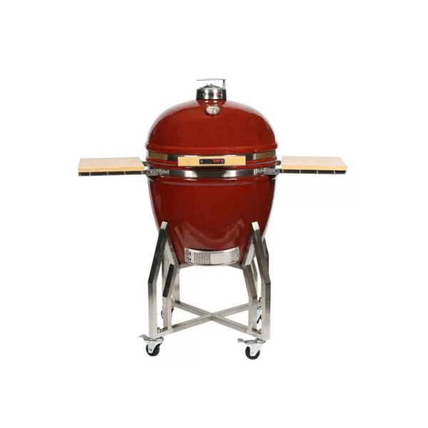 Kamado Chef 22 2024 Kamado Grill 56cm Rot