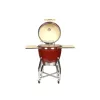 Kamado Chef 22 2024 Kamado Grill 56cm Rot