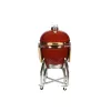 Kamado Chef 22 2024 Kamado Grill 56cm Rot