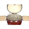 Kamado Chef 22 2024 Kamado Grill 56cm Rot