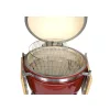 Kamado Chef 22 2024 Kamado Grill 56cm Rot