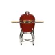Kamado Chef 22 2022 Kamado Grill 56cm Rot