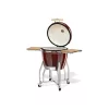 Kamado Chef 22 2022 Kamado Grill 56cm Rot