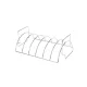 Kamado Chef Oldalas Tartó 6db