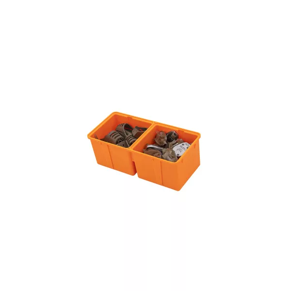 Guru Feeder Box geteilter Einsatz