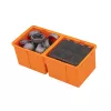 Guru Feeder Box geteilter Einsatz