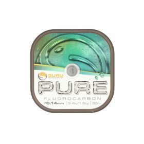 Guru PURE Fluorocarbon Schnur - 0,12mm