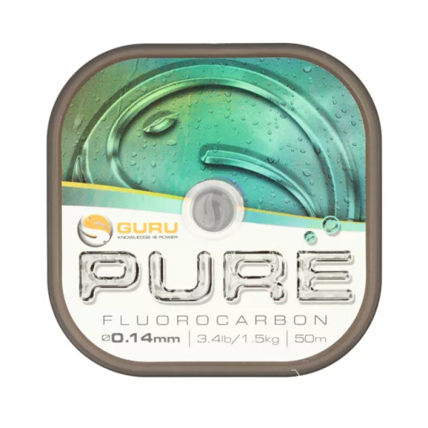 Guru PURE Fluorocarbon 0.18mm