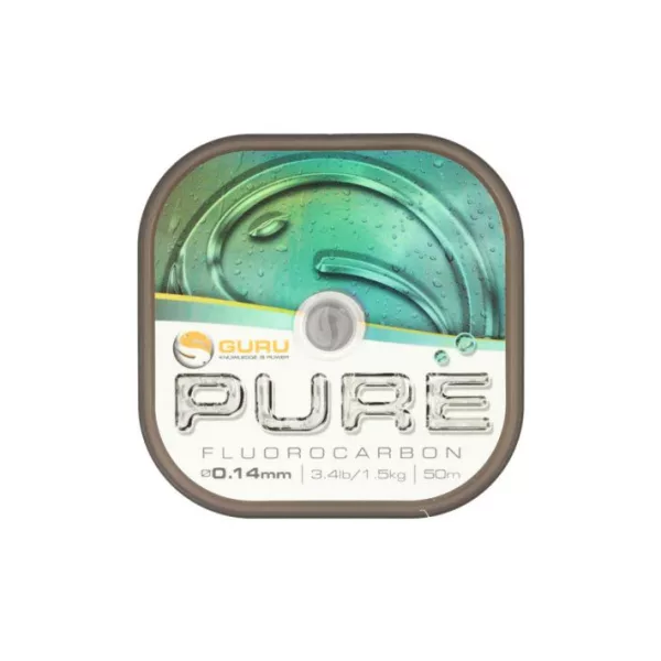 Guru PURE Fluorocarbon Schnur - 0.30mm - 50m