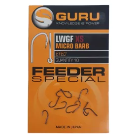 Guru Feeder Special XS Öhrhaken 10