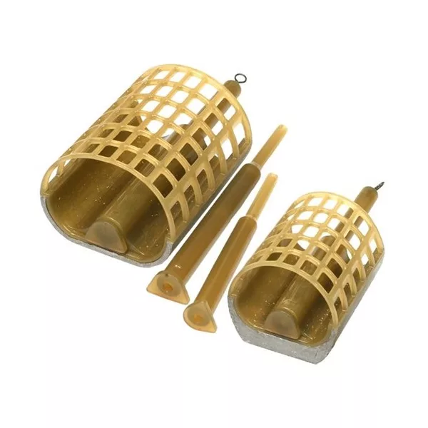Guru Gripper Feeder Large L 2in1 Seitenkorb 28gr - Wechselbarer Stiel - Fluss - L
