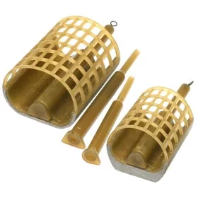   Guru Gripper Feeder Large M 2in1 Seitenkorb 85gr - Wechselbarer Stiel - Fluss - M