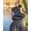 Matrix Grey Sherpa Bobble Hat Bommelmütze