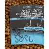 Matrix X5 F1 Pellet Rigger 12 Barbless Öse, Haken ohne Widerhaken 10 Stk.