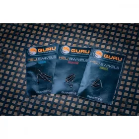   Guru Heli Swivel Large - Schnellverschluss-Wirbel - Größe L