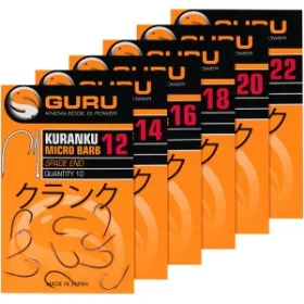 Guru - Kuranku Haken 16 (Barbed/Spade End)