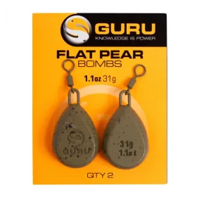 Guru Flat Pear Bomb Blei 10gr