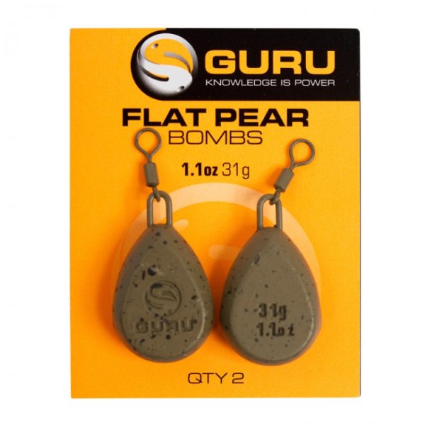 Guru Flat Pear Bomb Blei 31gr