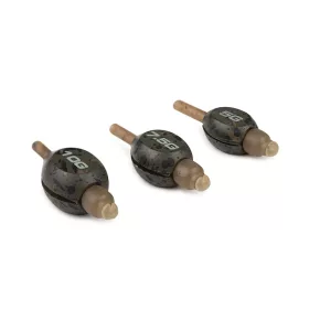 Matrix Inline Pellet Bomb 10gr In-line Blei 3 Stück