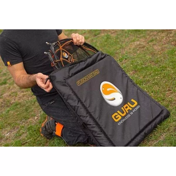 Guru Fusion Black Mat Bag - Black Karpfenmatte