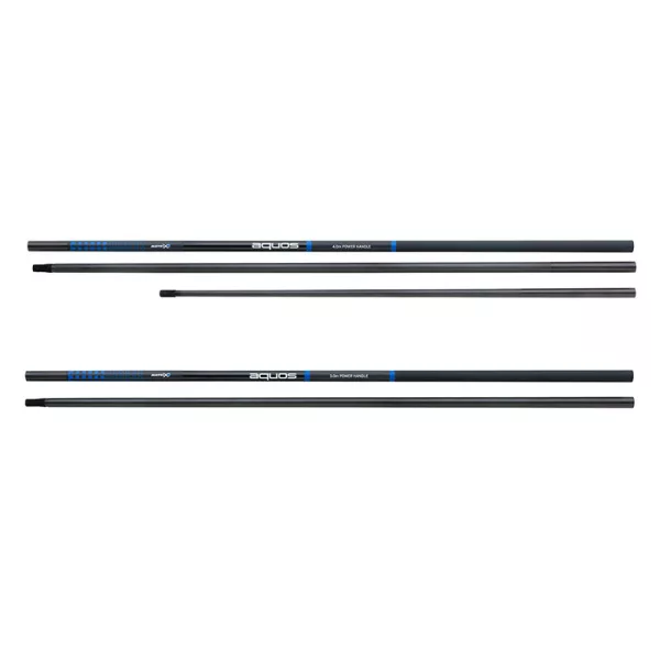 Matrix Aquos® Power Landing Net Handle 4m 3-teiliger Kescherstab