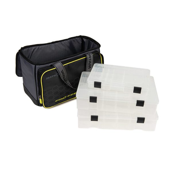 Matrix Ethos Feeder Case Angelgeräte-Tasche